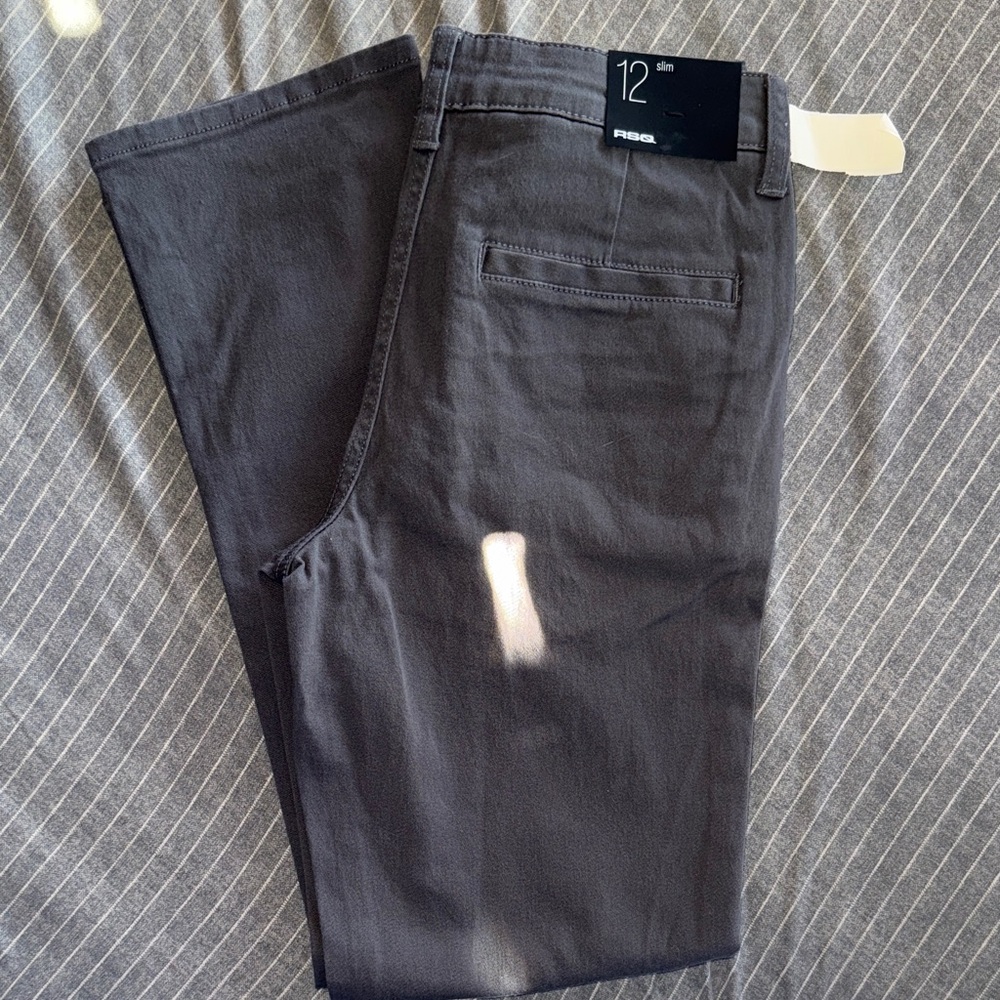 RSQ Kids Casual Gray Bottoms NWT